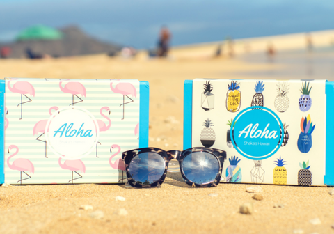 Ocean waste to new pair of shakas